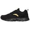 Кроссовки Running Series из ткани с амортизацией, нескользящие, износостойкие, дышащие, низкие, мужские, кроссовки, черное золото 91915581-9