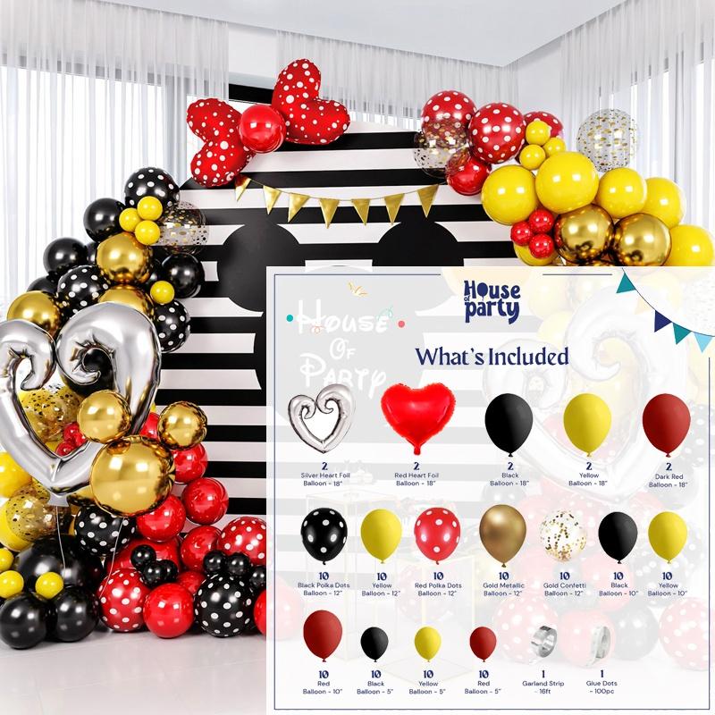 Baby Shower Decorations Macaron White Pink Blue Gold Balloon Arch Kit Wedding Birthday Boy Or Girl Gender Reveal Party