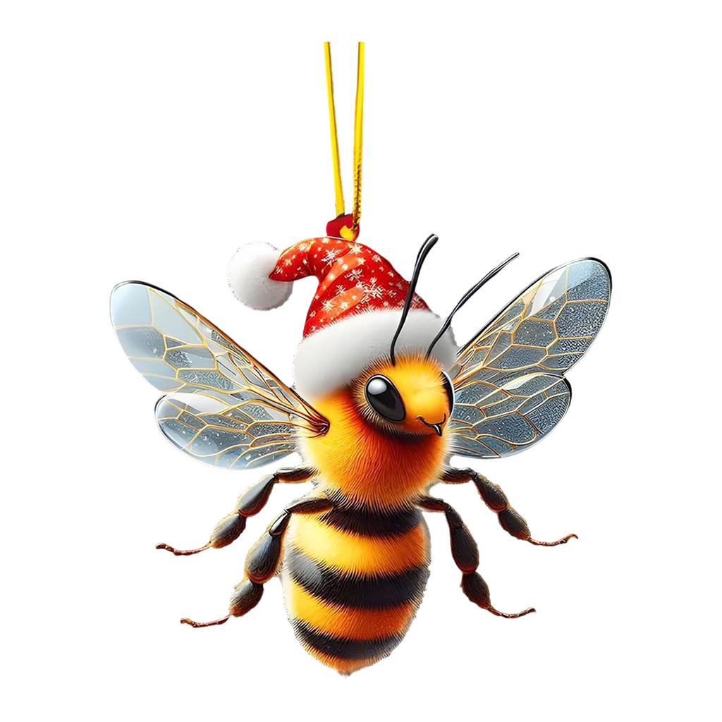 2D Рождественские украшения, Акриловая плоская елка, Домашний декор, Подвеска на елку