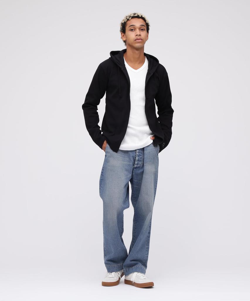 Парка Avirex Daily Fullzip Rib, Размер M, 6153641, Черный