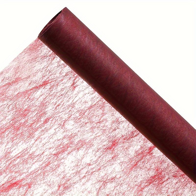 1roll Milk Cotton Waterproof Bouquet Wrapping Paper Lined With Cotton Paper Floral Wrapping Paper Florist Packaging Flower Wrapping Paperplies