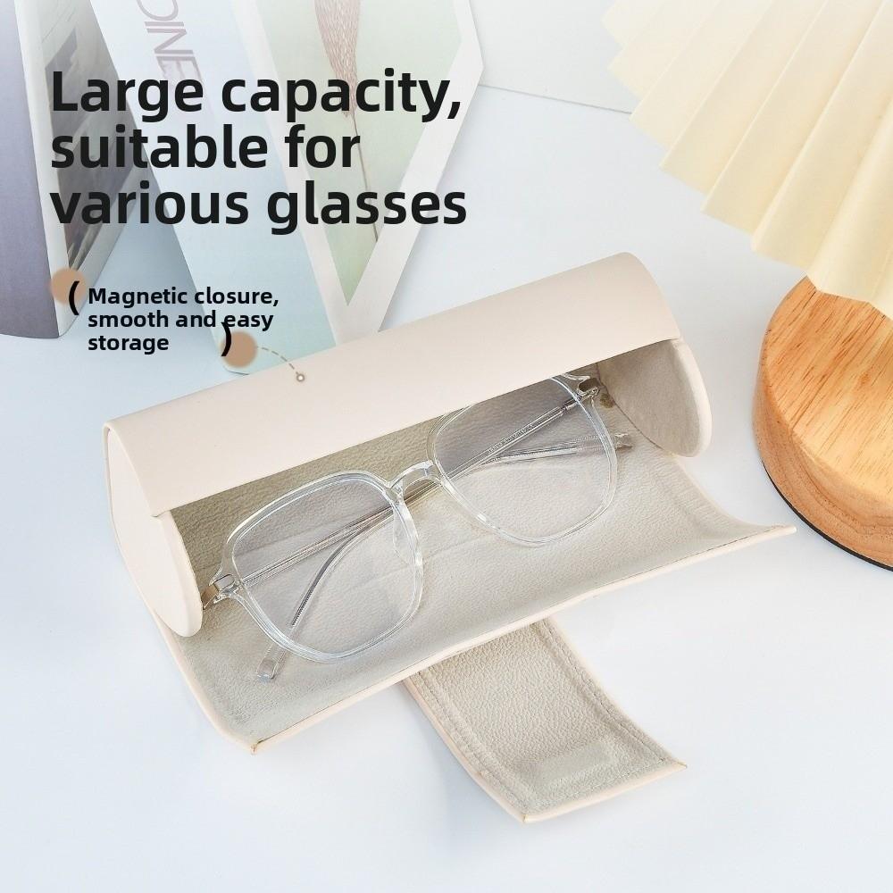 Lightweight Glasses Case Anti-Pressure Sunglasses Storage Holder Fashion Eyewear Case Travel