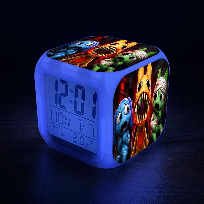 Cross Animal Hospital Digital Alarm Clock - New Night Light, Mute Game Peripheral for Home