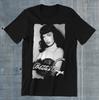 Винтажная черная хлопковая футболка с коротким рукавом BETTIE PAGE, унисекс, все размеры, BL297