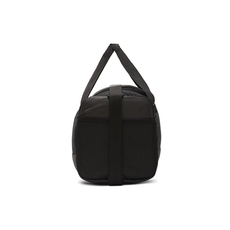 Nike Polyester Basketball Bag Gym Bag Camping Bag Travel Bag Regular Unisex Black (Unisex) Gym Bags BA5957 010