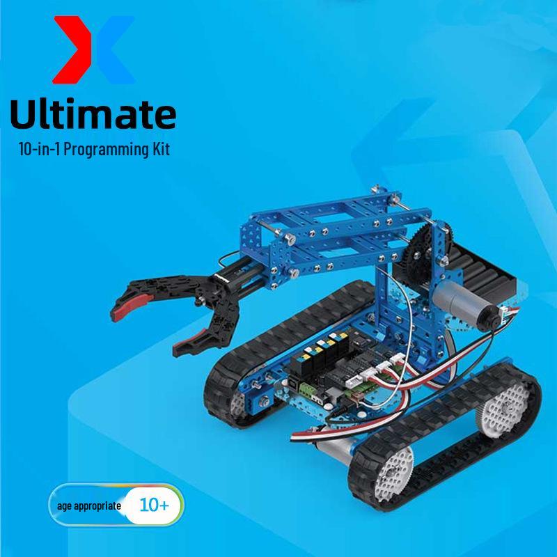 Makeblock Ultimate 2.0: Детский набор для программирования «Десять в одном» и «Рейнджер три в одном»