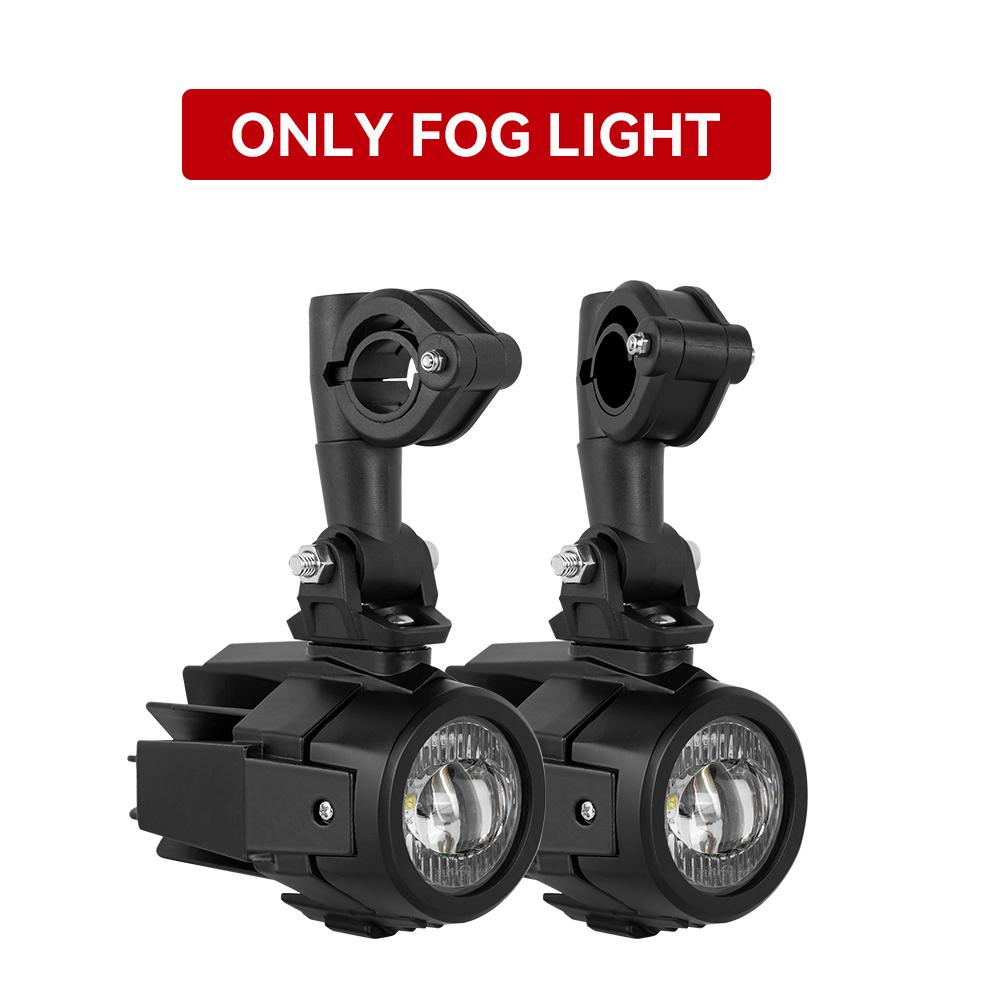 Motorcycle LED Auxiliary Headlight Fog Light For BMW R1200GS LC R1250GS Adventure R1250RT R1200RT R1250RS Led Driving Lights