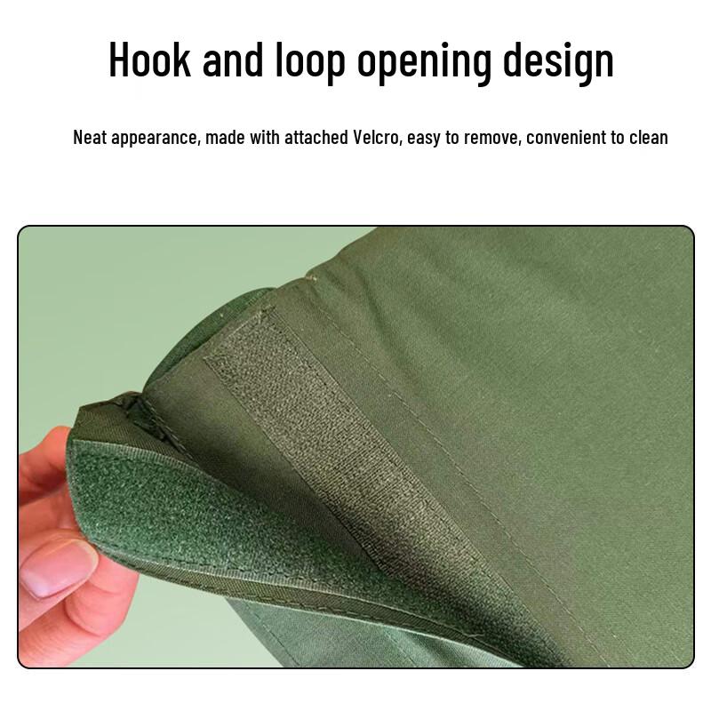 Подушка для общежития и тренировок Lvdun 04 из жесткого хлопка