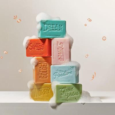 Косметическое мыло для лица Tiny TAN Разрешение на танец 100г (8 вариантов)