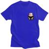 Custom Funny Guinea Pig In Pocket T Shirt for Unisex Tshirt Fashion Tee Short Sleeve Pet Owners T-shirts Clothing