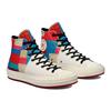 Converse Chuck 70 High Chinese New Year - Patchwork Unisex Sneakers Cream Egret Chile-Red 170565C