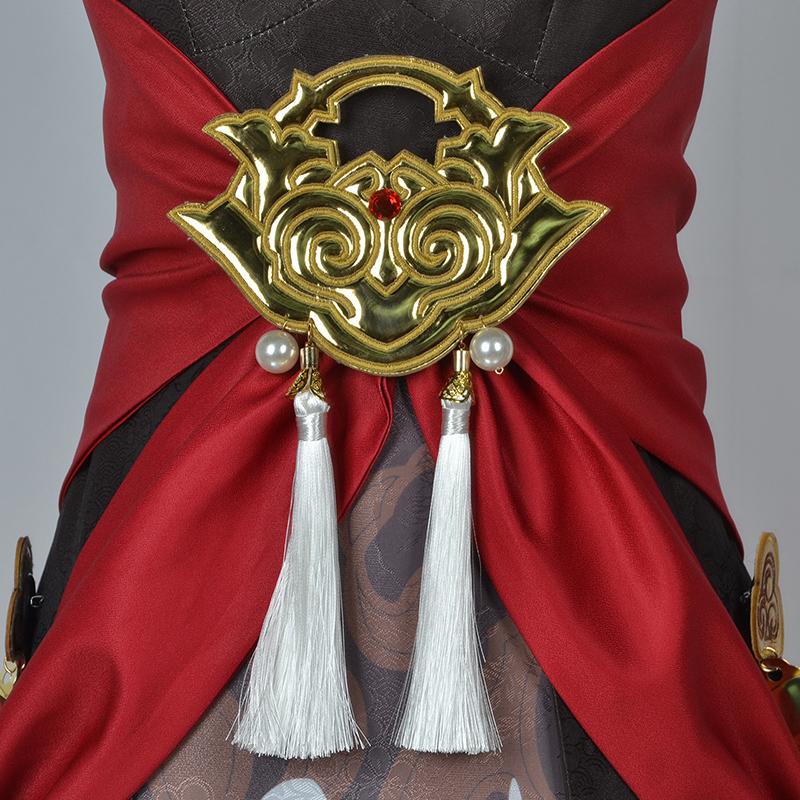 Коллапс Звездный купол Железнодорожная игра Cos Ting Yun Sister Косплей Женщина Стоп Облако Лиса Демон Аниме COS