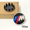 4pcs 68MM Blue White 56MM Car Wheel Center Hup Caps Wheel Cover For BMW E36 E39 E46 E60 E90 E90 F10 F30 G20 G21 G30 G11 F15 X5 1 GU1