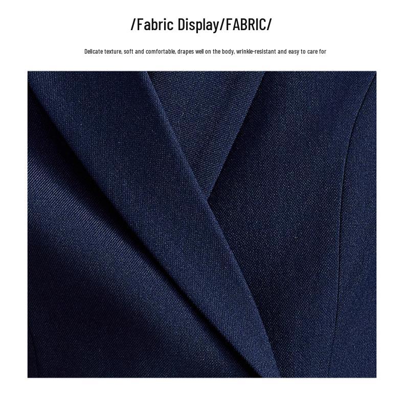 Женский профессиональный костюмный набор - Новинка Осень 2025 Формальная одежда для ювелирного магазина, салона красоты и ресепшена отеля