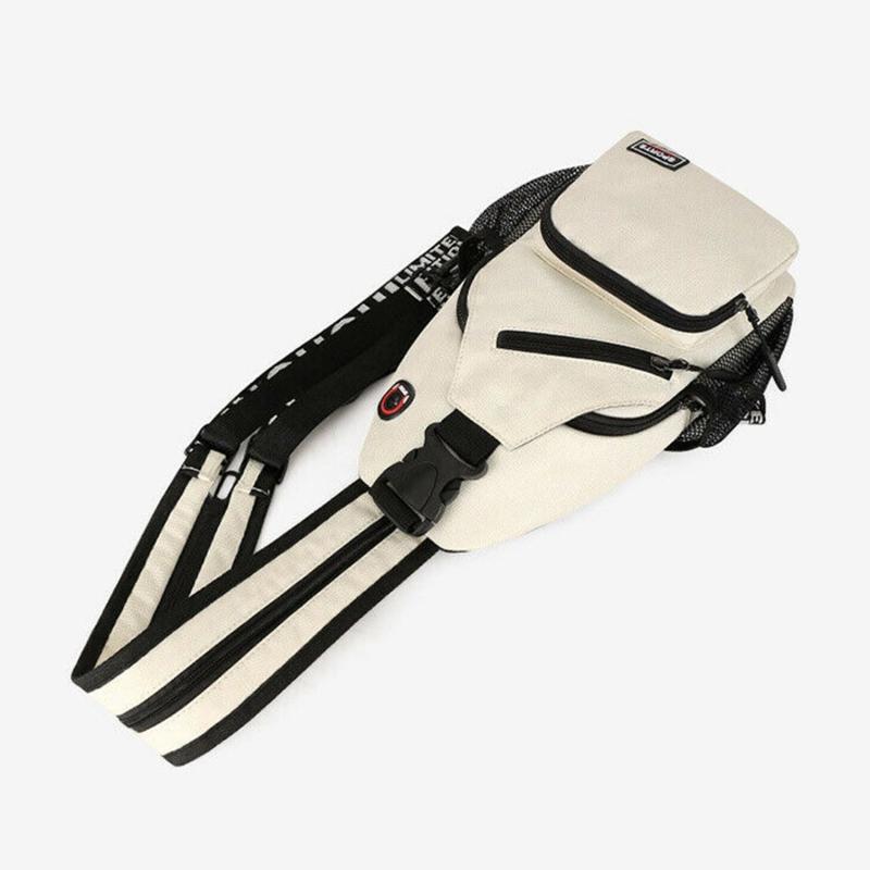 Мужская и женская универсальная многофункциональная сумка через плечо, модная простая нагрудная сумка AVE