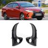 Car Front Fog Light Cover Lower Bumper Foglight Hole Grilles Bezel FitFor Toyota VIOS 2020 2021 2022 2023 2024