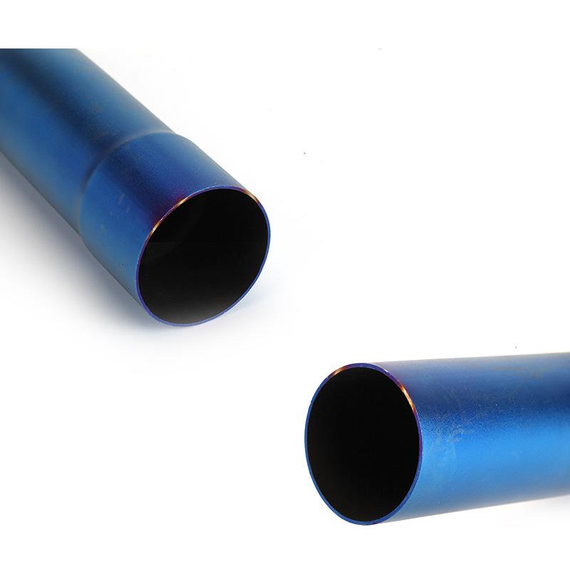 Средняя часть выхлопной системы из нержавеющей стали для ZX10R ZX6R: Простая установка, неразрушающая модификация выхлопной системы мотоцикла