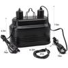Snake Heating Light Twin Coffer Clock Control 160W Deep Coffer Design for Tort Amphibians 110V