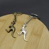 Hot Selling Jewelry, Minimalist Kangaroo Keychain Pendant