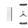 For Silvercrest Ssr1 Ssra1 Ilife A9s A9 A7 Robot Vacuum Accessories With Main Brush Edge Brush Filter For Efficient Floor Cleaning