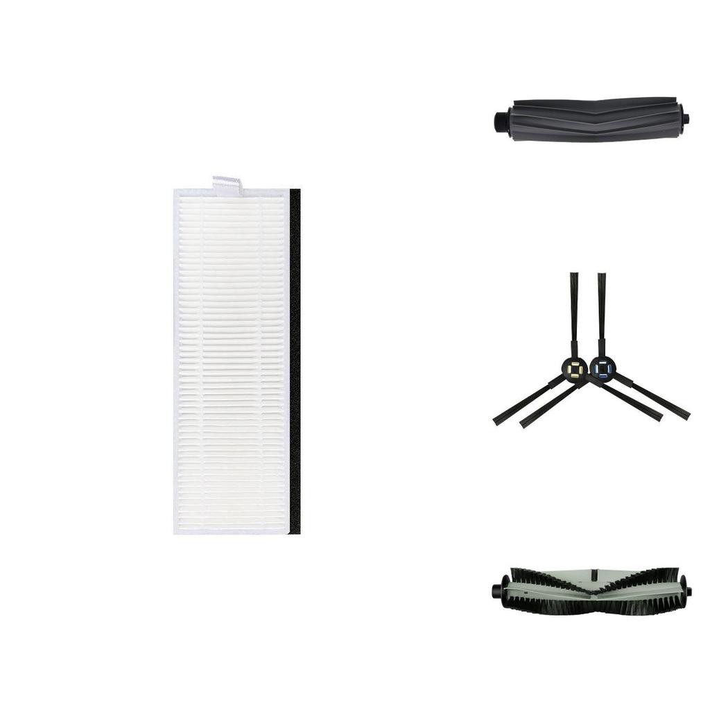 For Silvercrest Ssr1 Ssra1 Ilife A9s A9 A7 Robot Vacuum Accessories With Main Brush Edge Brush Filter For Efficient Floor Cleaning