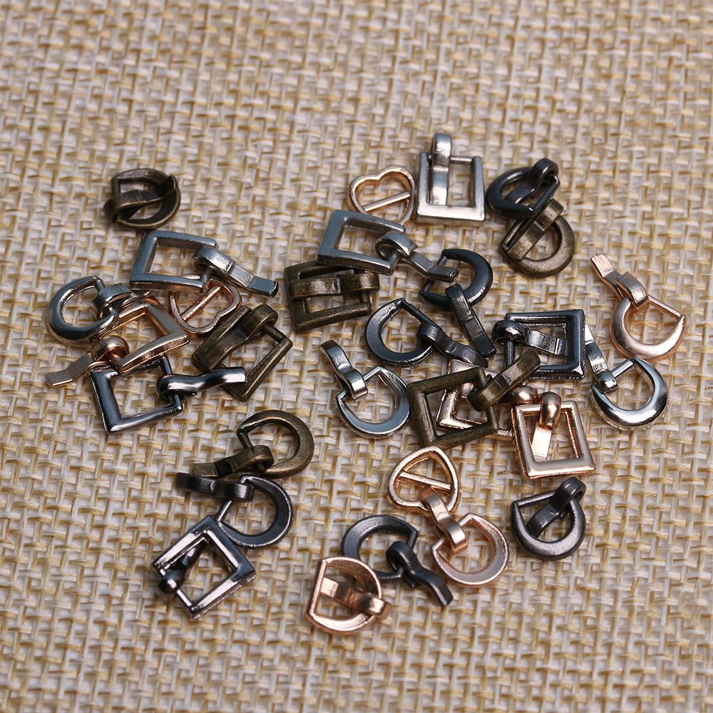 Mini Ultra-small Girls Toys Tri-glide Buckle Belt Buttons Doll Bags Accessories Diy Dolls Buckles