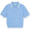 New MLB Polo Shirts Women's Blue 3FPQB0253-07SBS