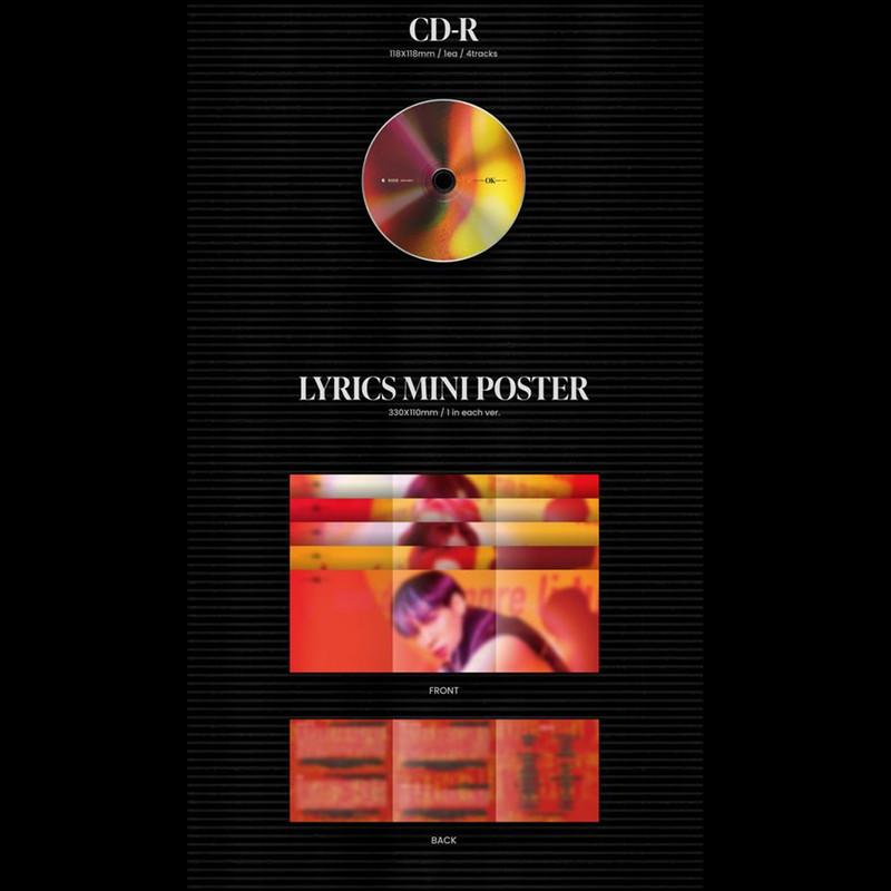 CIX [OK Эпизод 1 OK Нет] Jewel версия. 5-й EP-альбом