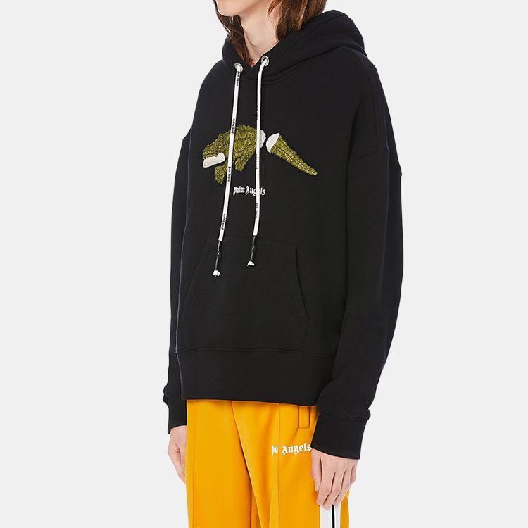 PALM ANGELS Croco Hoodie PMBB058E20FLE0071055