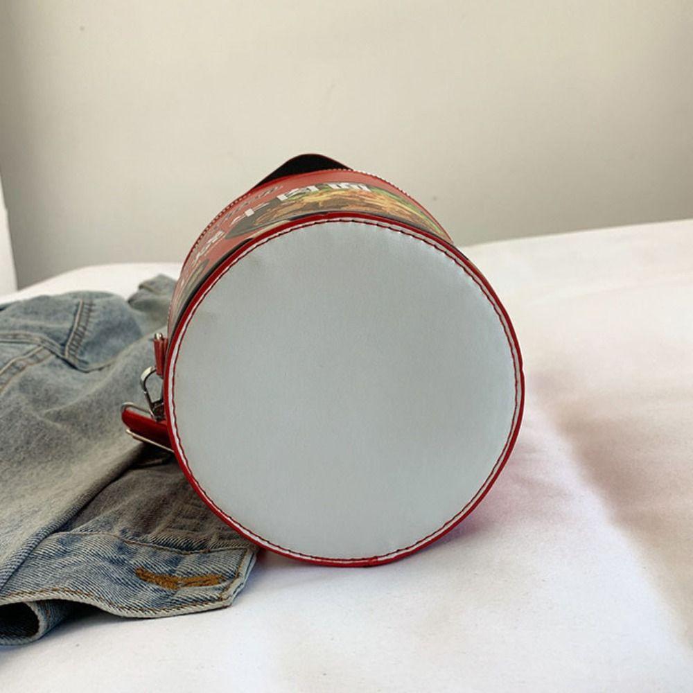 Большая вместительная многоразовая сумка-ведро Сумка через плечо Сумка на плечо на молнии Студенческая