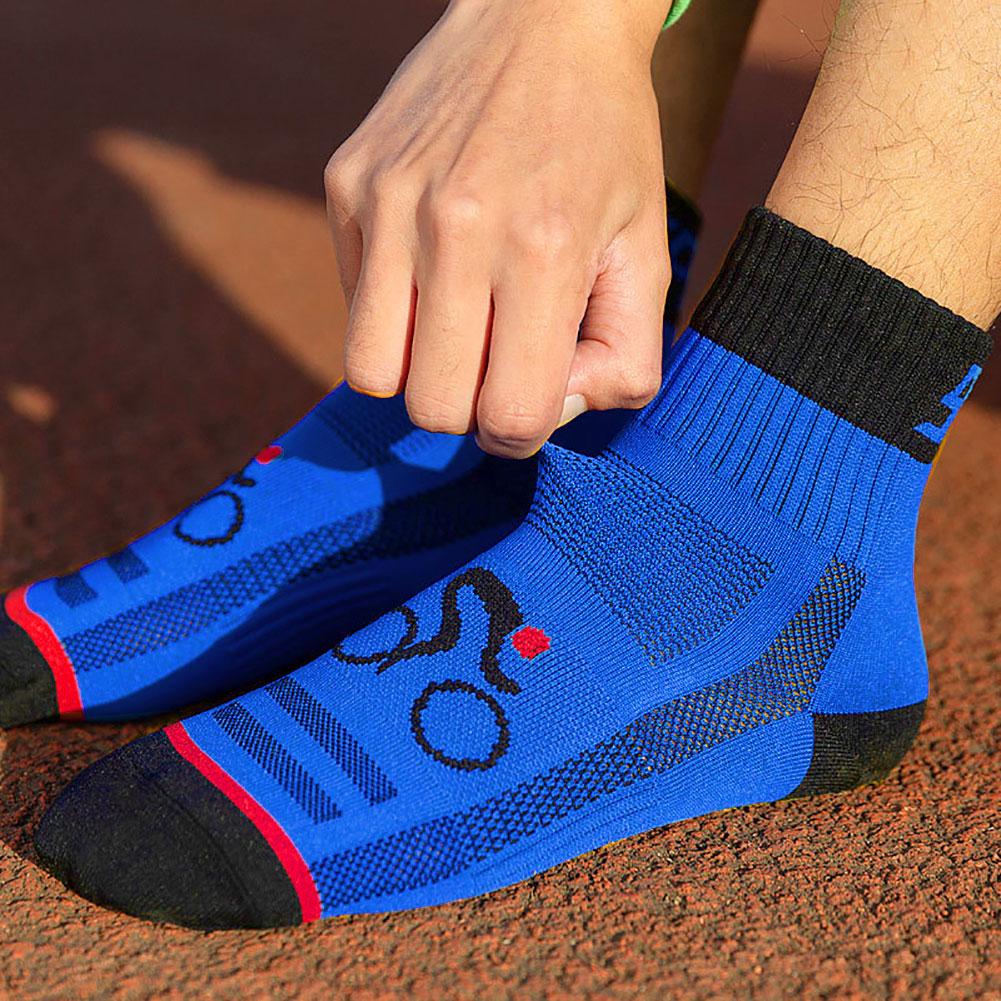Модные профессиональные дышащие носки унисекс для бега, фитнеса, пешего туризма и велоспорта