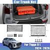 Для Chery Tiggo 8 L Fulwin T9 9 2024 2025 2026 Черная Сетчатая Нейлоновая Сумка-Органайзер для Багажника Сумка для Хранения Багажа Сетки для Багажника Автомобильные Аксессуары