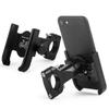 Aluminum Alloy Motorcycle Bike Phone Holder Bicycle Handlebar Moto Rearview Mirror Mobile Phone GPS Support Bracket