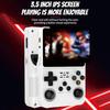 Портативное игровое устройство, игровая консоль с 3,5-дюймовым IPS-экраном, 20000 классических игр, перезаряжаемая