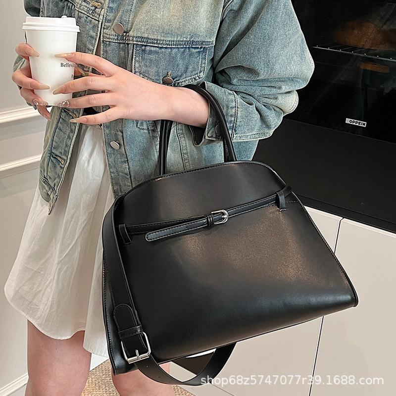 Bag Crossbody Bag Women's 2025 New Fashion Temperament Large-capacity Handbag Versatile High-end Commuter Bag