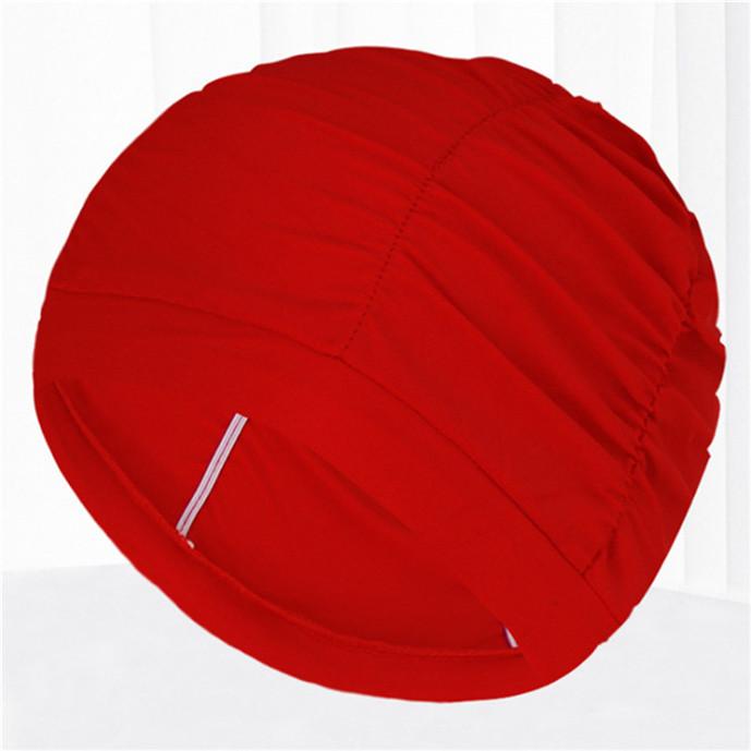 Шапочки для плавания Шапочки для купания Длинные короткие волосы Защита ушей Шапочки для плавания Тюрбаны Простые универсальные повседневные шляпы