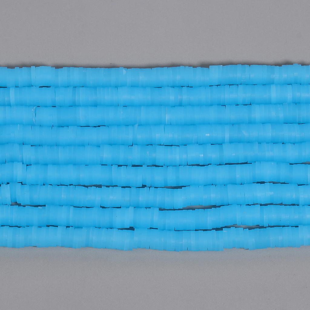 3500 шт., 10 нитей, желейные цветные ломтики, полимерная глина, бусины-разделители, чип-диск, бусины Heishi для изготовления ювелирных изделий, сделай сам, ручная работа