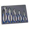 Blue-Point by Snap-on (6", 7", 8", 10") BPL501 Multi-Pliers 5-Piece Nipper Set