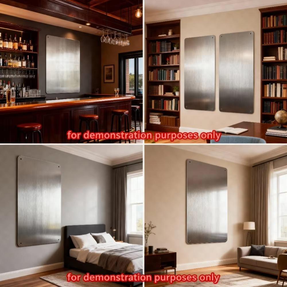 Винтажная металлическая жестяная табличка Настенный декор 8x12 дюймов Художественная панель Готова к подвешиванию Подарок