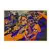 Splatoon Spray Warriors Ретро Аниме Постер для Игровых Комнат