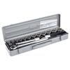 TONE Socket Wrench Set 760M Drive Silver Contents 17 Items 12.7mm (1/2")