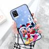 Черный чехол для Xiaomi Redmi 13C Note 9 iPhone XR 7 8 14 15 11 12 13 X XS Pro Max Samsung A25 S23 S24 FE Ultra Plus Christmas Xmas