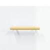 Shoe Cabinet High Gloss White 30 x 35 x 105 cm Particleboard