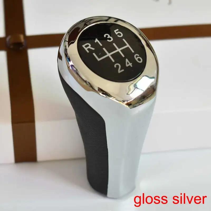 Manual 5 6 Speed Gear Shift Knob Lever Handle For BMW 1 3 5 6 Series E30 E32 E34 E36 E38 E39 E46 E53 E60 E63 E83 E84 E87