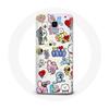 Case for Samsung Galaxy A6 2018 BTS Bangtan Sonyeondan BT21 Van Tata Chimmy Cooky Rj Koya Mang And Shooky