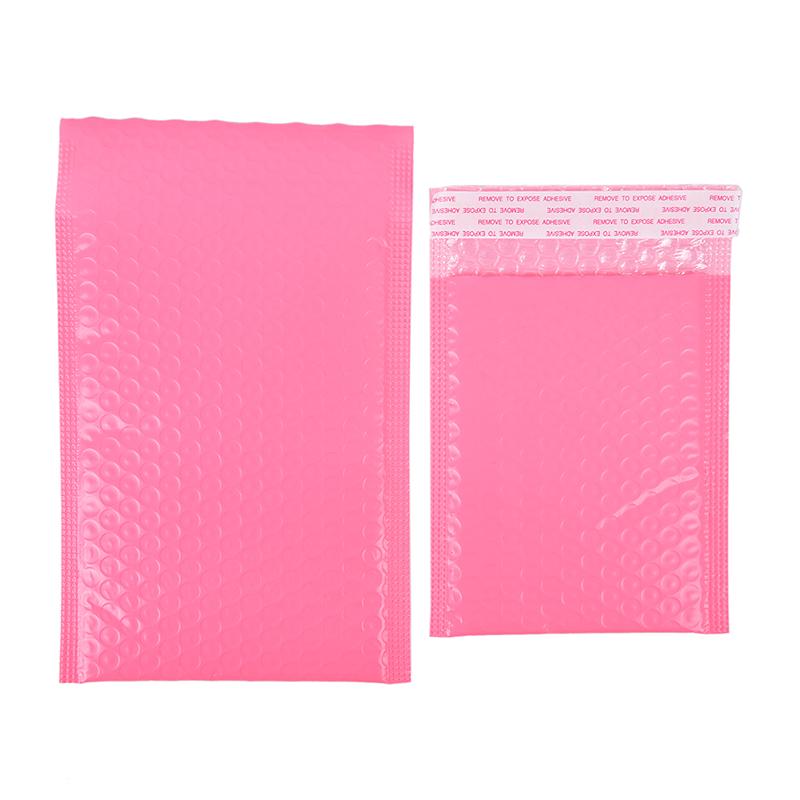 10X Pink Bubble Bag Mailer Plastic Padded Envelope Shipping Bag Packaging