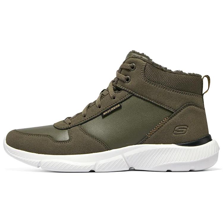Skechers Ingram Thermal Abrasion Resistant Knee High Outdoor Boots Men's Olive Green (Unisex) Snow Boots 210788 OLV