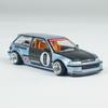 Kaido House + MINIGT Honda Civic EF Kaido Roulette V1 Сплав Модель Машины 179