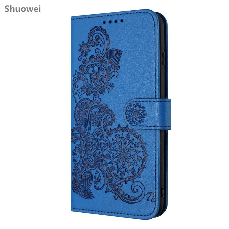 For OPPO Reno 4 4F 5 5F 5Z 6 7 7Z 8 8T Pro 8Z Lite 4G 5G Phone Case Card SlotLeather Flip Wallet Cover