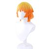 Demon Slayer Agatsuma Zenitsu Kamado Nezuko Wigs Kimetsu No Yaiba Cosplay Wigs